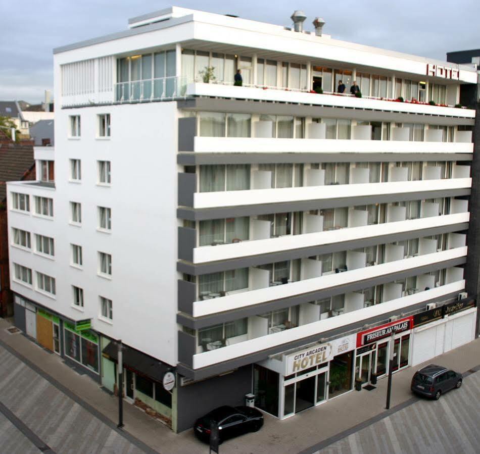 City Hotel เรคลิงเฮาเซิน ภายนอก รูปภาพ